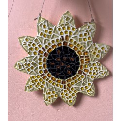 Sunflower mosaic