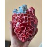 Anitomical Heart mosaic vase