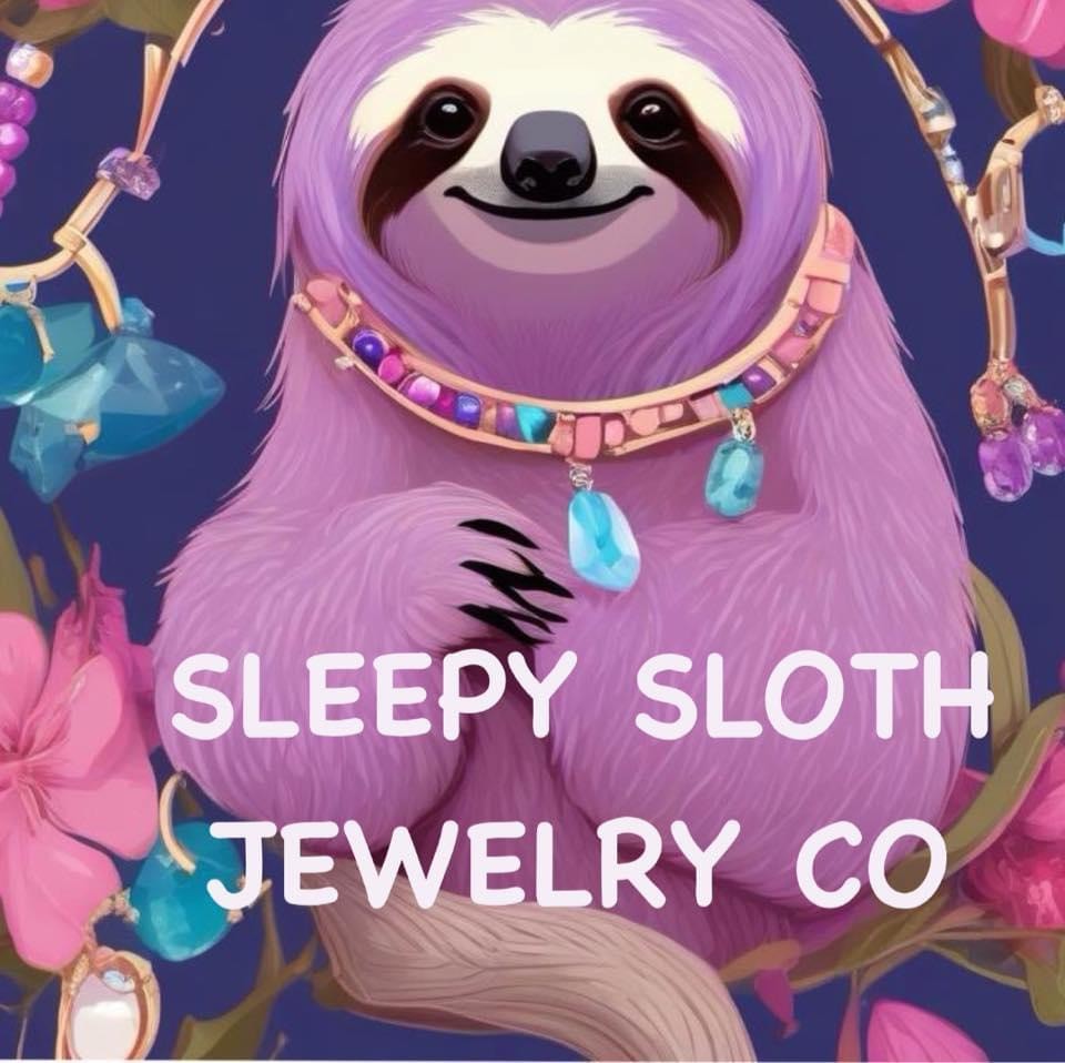 Sleepy Sloth Jewelry